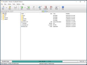 PowerISO 8.9 Crack view